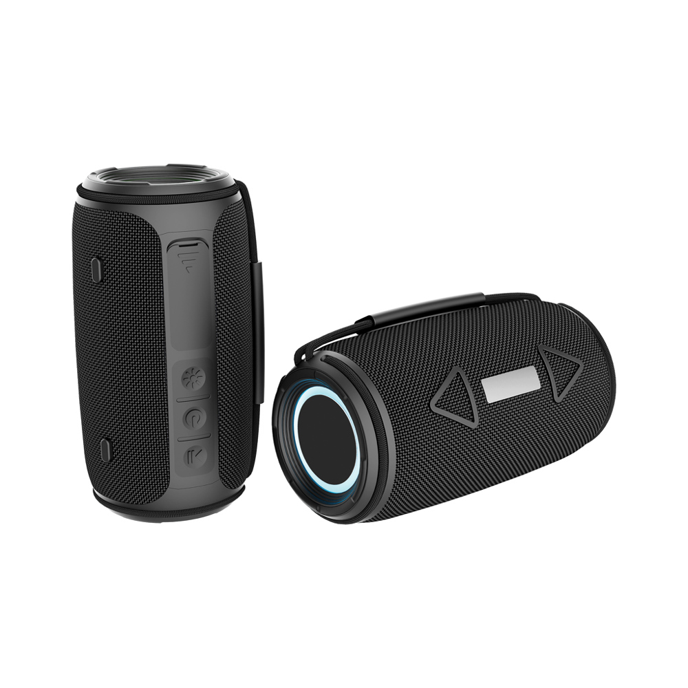 Prisma RCS rplastic waterdichte 16W luidspreker IPX4 - kopen of bedrukken - zwart (± PMS Black)