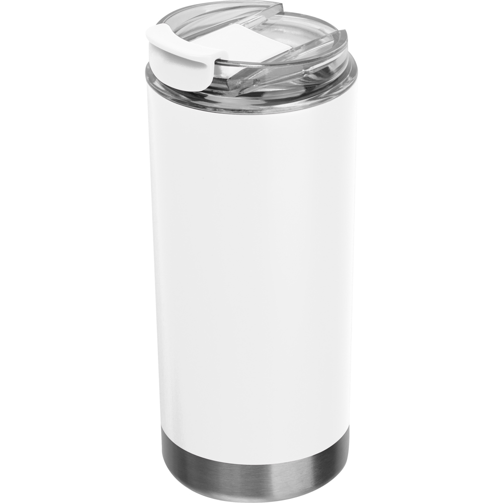 CrisMa vacuüm drinkbeker, 480 ml - wit