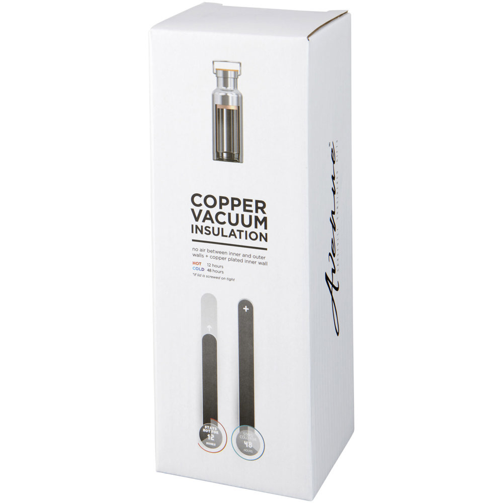 Thor 480 ml koper vacuüm geïsoleerde drinkfles