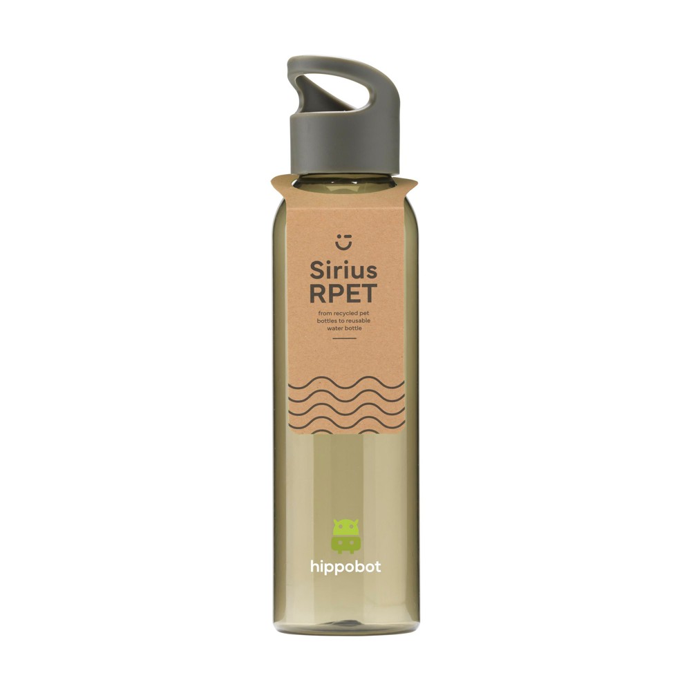 Sirius GRS RPET 650 ml - groen/groen (± PMS 4229C)