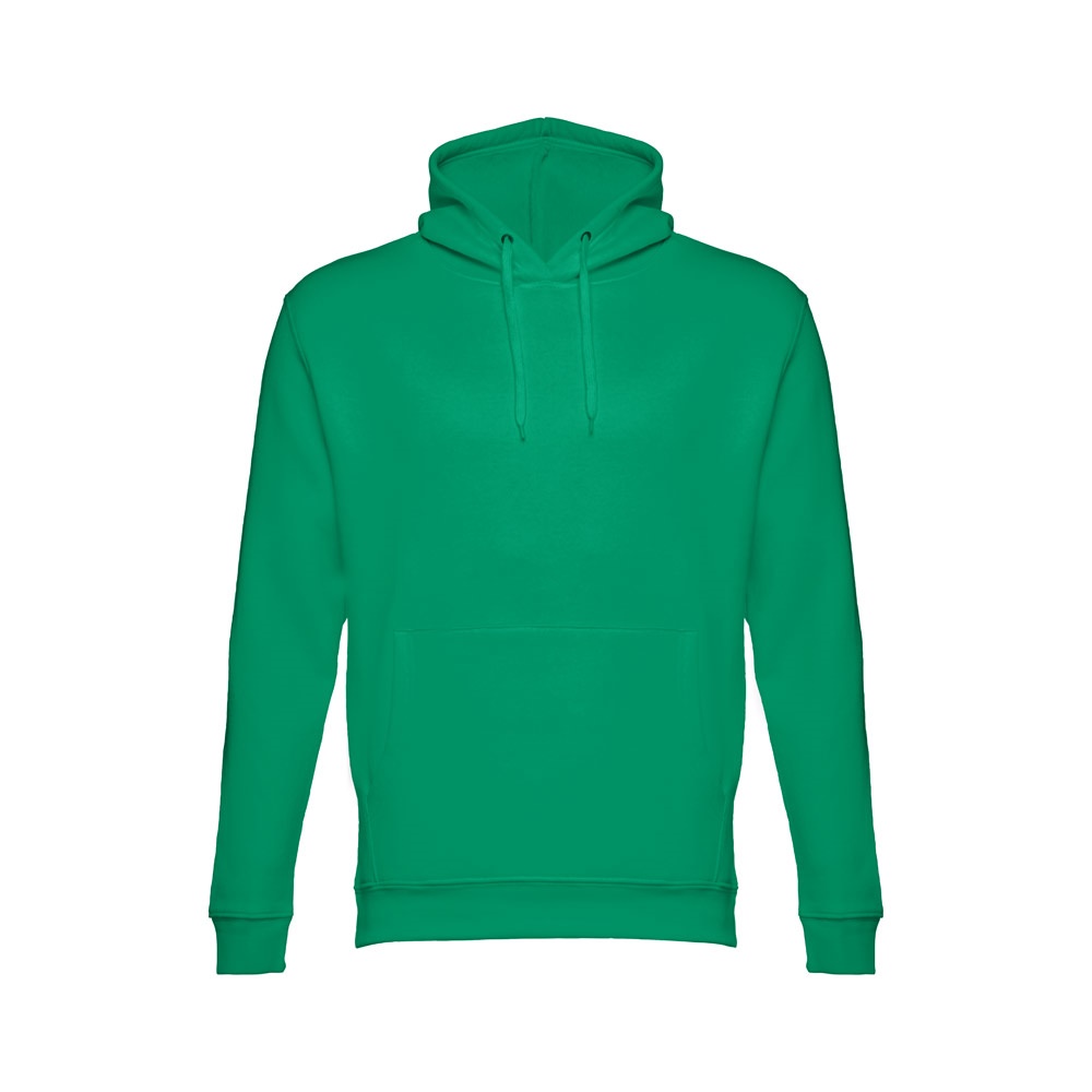 THC PHOENIX. Sweater (unisex) met capuchon in katoen en polyester - met logo of onbedrukt bestellen - Groen