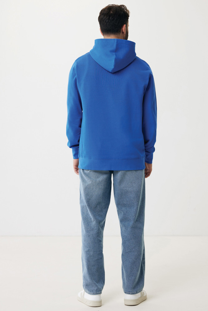 IQONIQ Yengo recycled katoen hoodie met steekzakken
