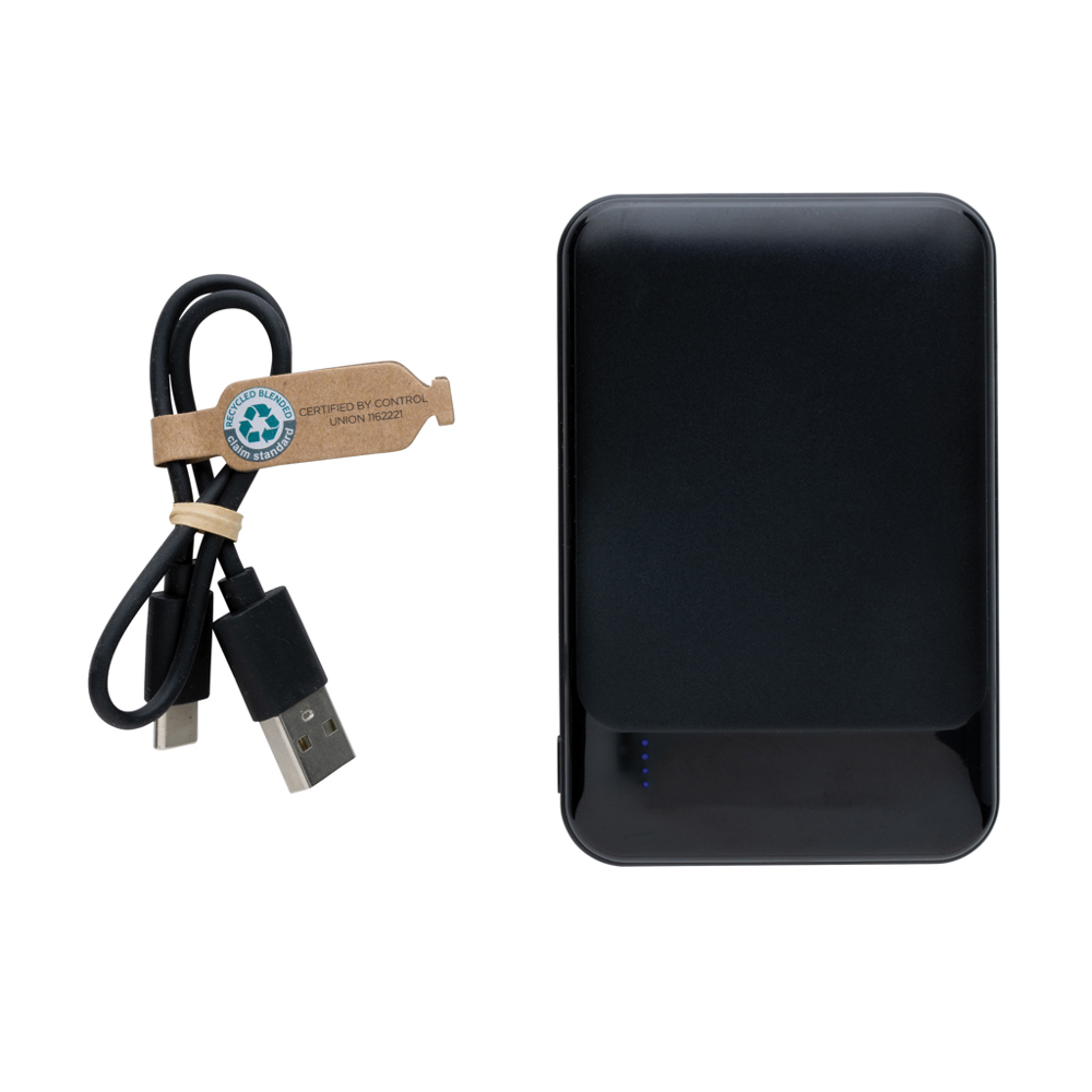 RCS gerecycled plastic 5.000 mAh powerbank