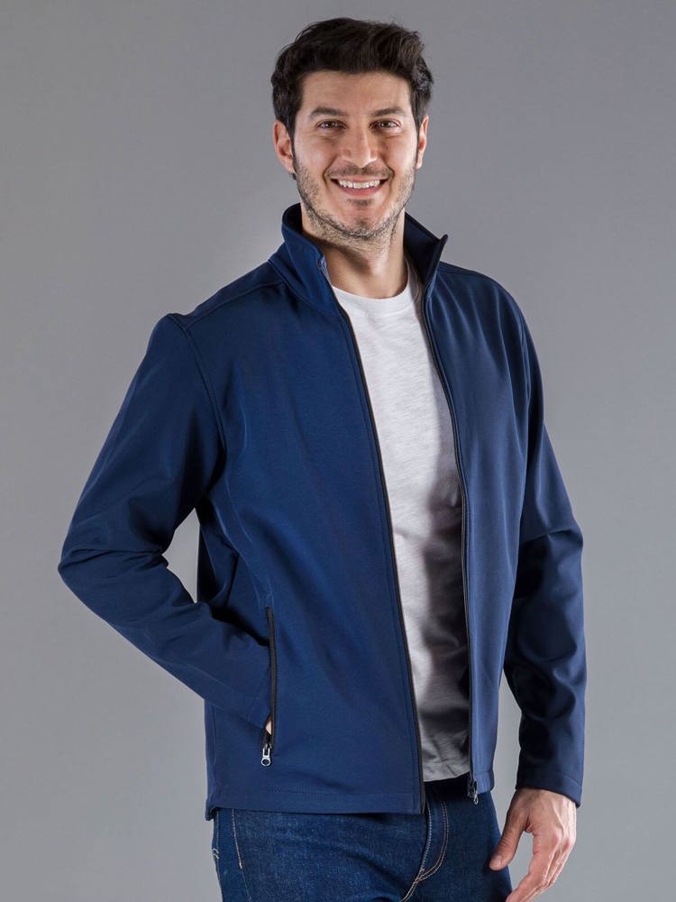 BS Visitor softshell jas, 280 gr/m²