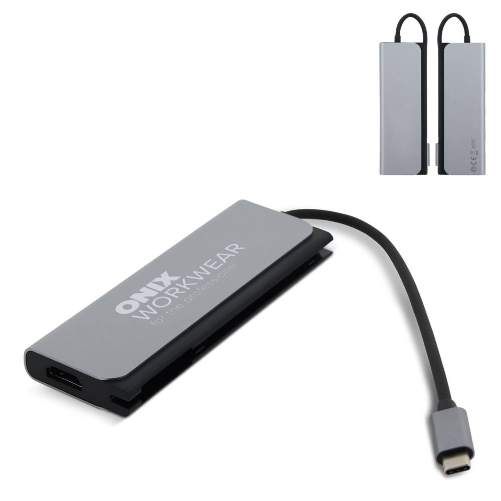 2651 | PowerHub HDMI - met logo of onbedrukt bestellen