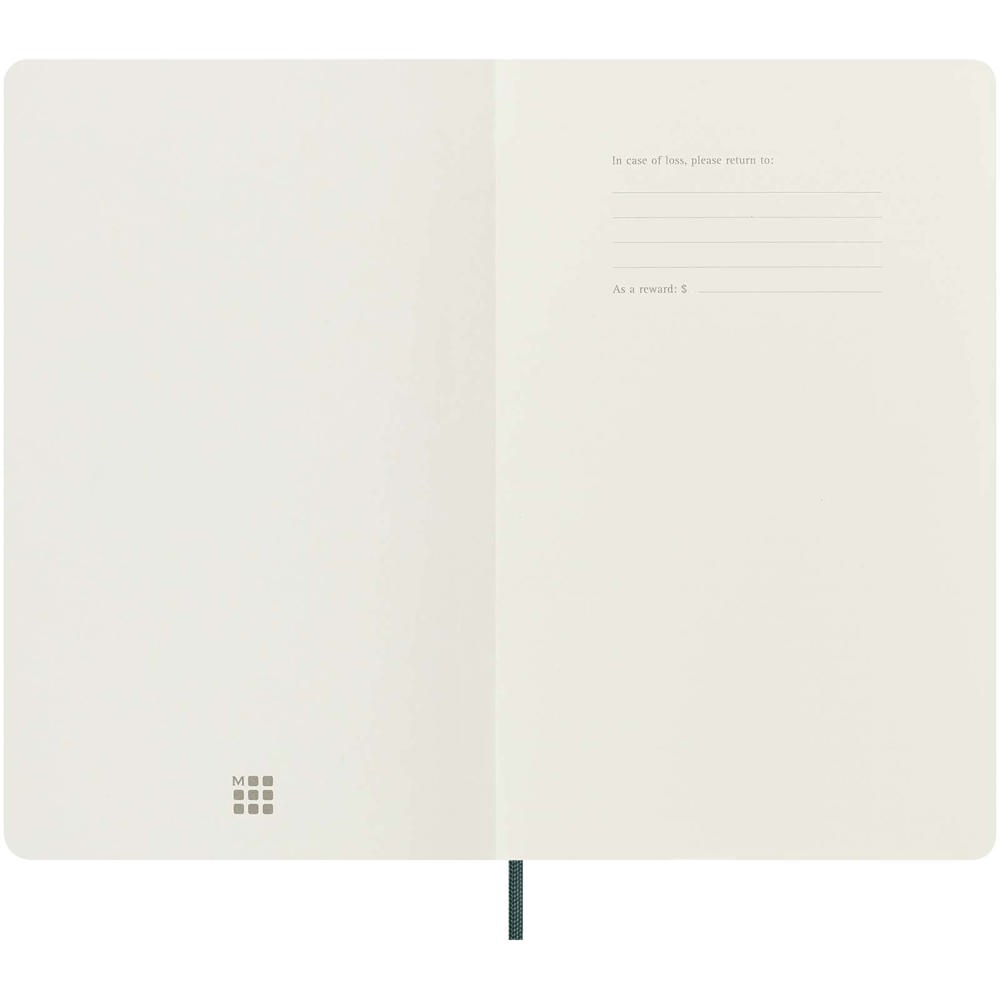 Moleskine 100% VEGEA® Boa notitieboek met zachte kaft - gelijnd L