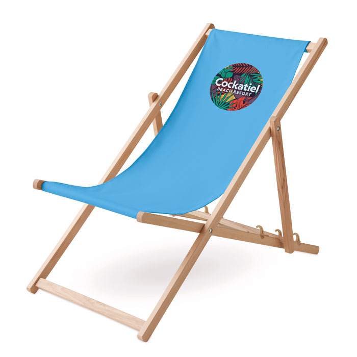 HONOPU - Houten strandstoel