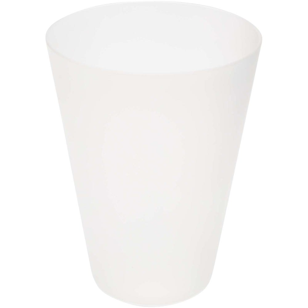 Glastonbury 300 ml herbruikbare plastic beker - bedrukt of onbedrukt verkrijgbaar