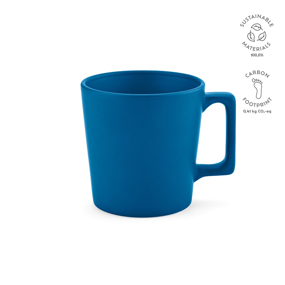 Thames 350 Mok Keramisch 360 ml - voor bedrijven en relatiegeschenken - blauw