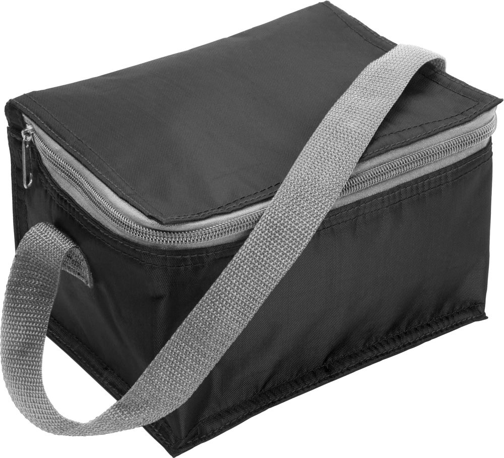 Polyester (420D) koeltas Cleo - voor bedrijven en relatiegeschenken - Zwart