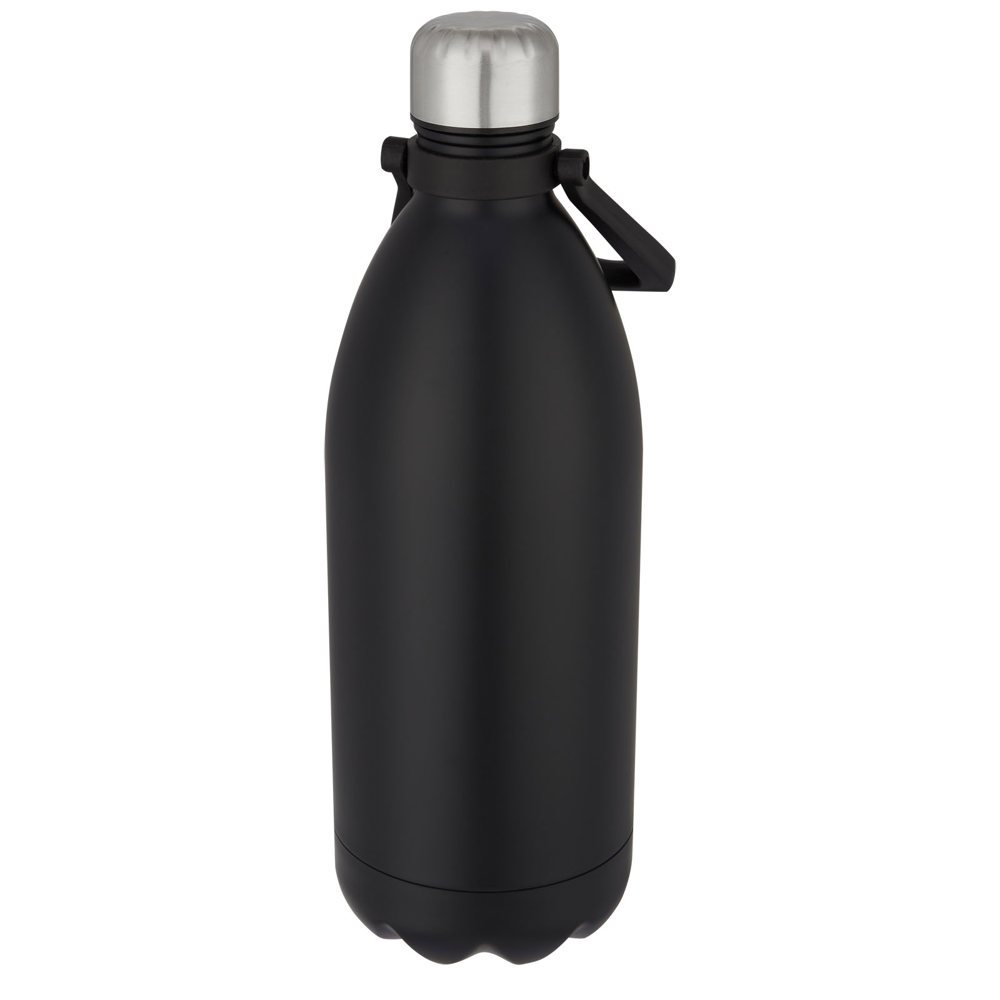 Cove 1,5 liter vacuüm geïsoleerde roestvrijstalen fles - met logo of onbedrukt bestellen
