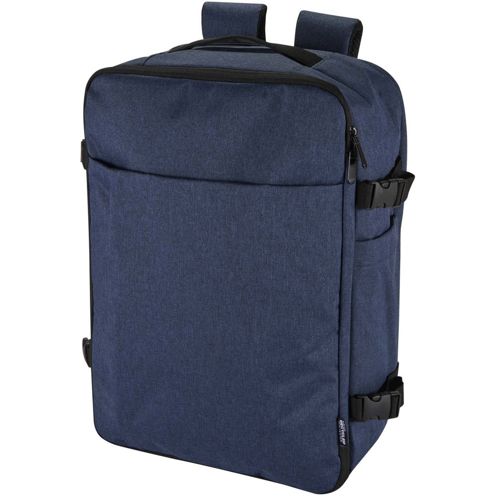 Libra 17" GRS gerecycleerde handbagagerugzak 25L - met logo of onbedrukt bestellen