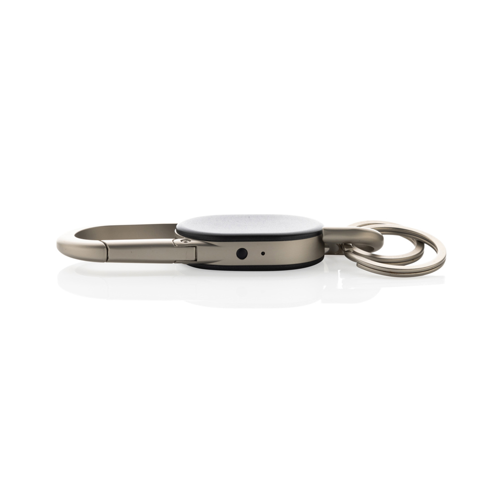 Keyfinder Dual keychain met wereldwijd localiseren