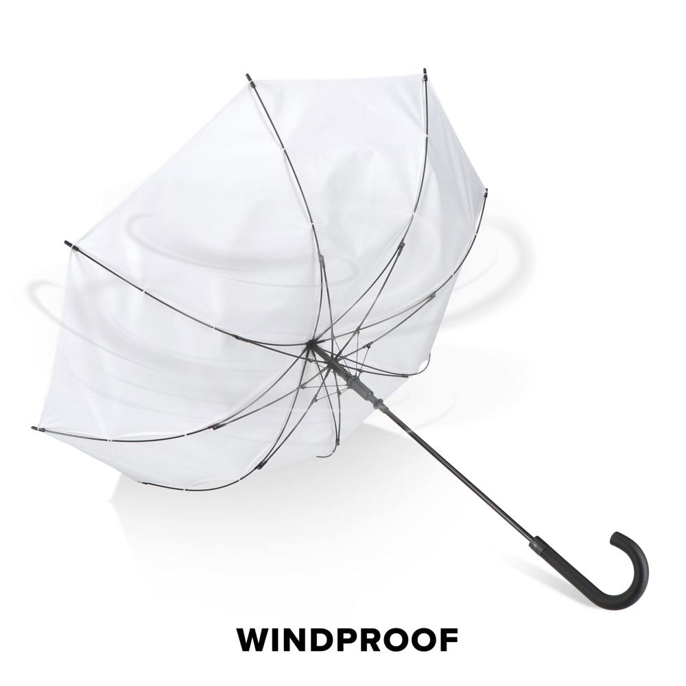 Verdure 190T Pongee 23" Winddichte haakparaplu Auto open