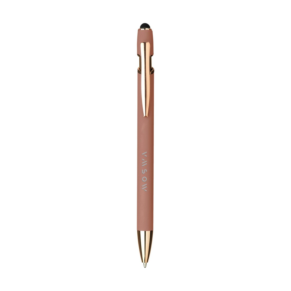 Luca Copper Stylus RCS Recycled Alu SoftTouch - rosé goud