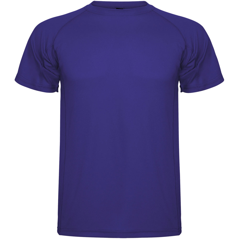 Montecarlo sportshirt met korte mouwen voor heren - met logo of onbedrukt bestellen - Mauve