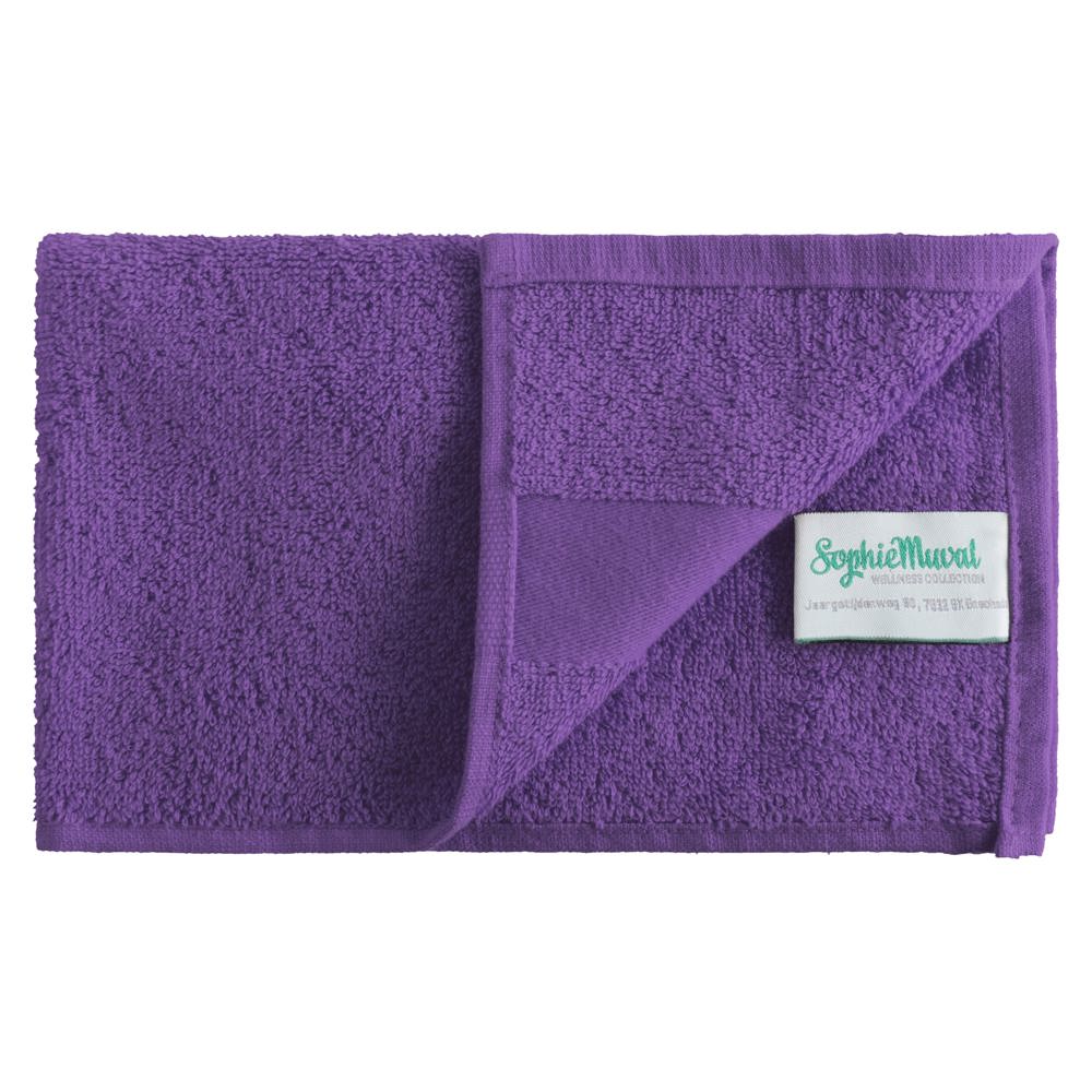 Sophie Muval gastendoek 50x30 cm, 450 gr/m²