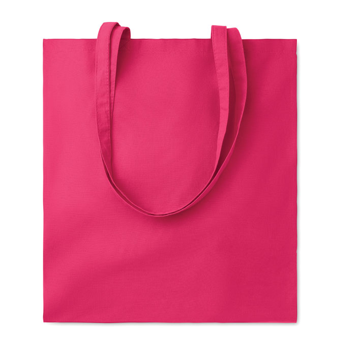 COTTONEL COLOUR++ - Boodschappentas 180 g/m² - bedrukt of onbedrukt verkrijgbaar - fuchsia