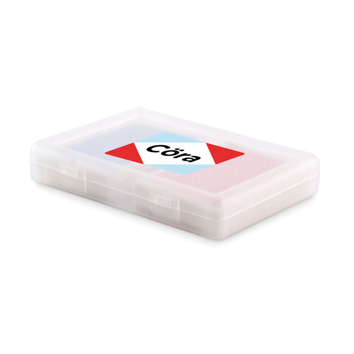 PLAYCARD - Set klassieke speelkaarten