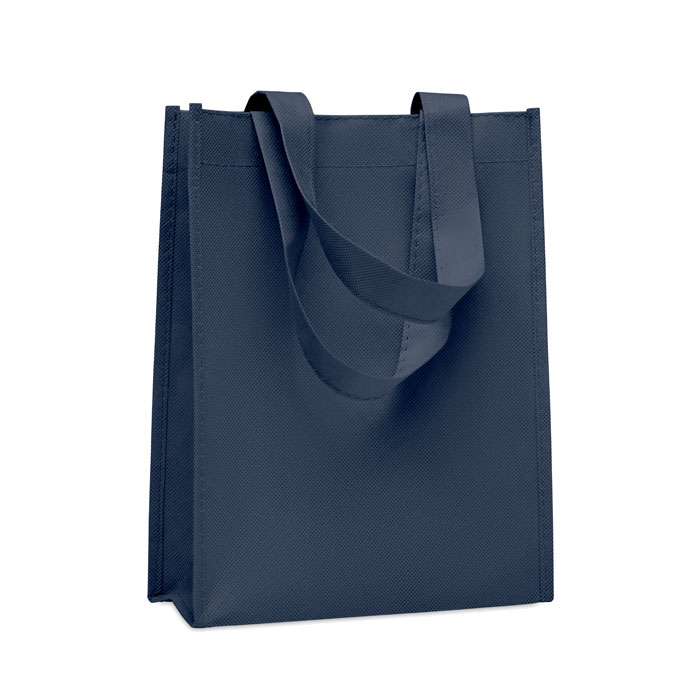 LITAS - Klein geschenktasje in RPET - bedrukt of onbedrukt verkrijgbaar - Blauw