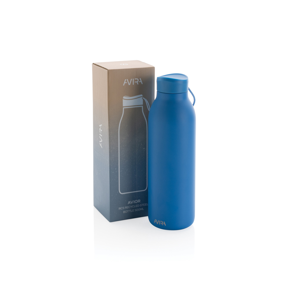 Avira Avior RCS gerecycled roestvrijstalen fles 500 ML