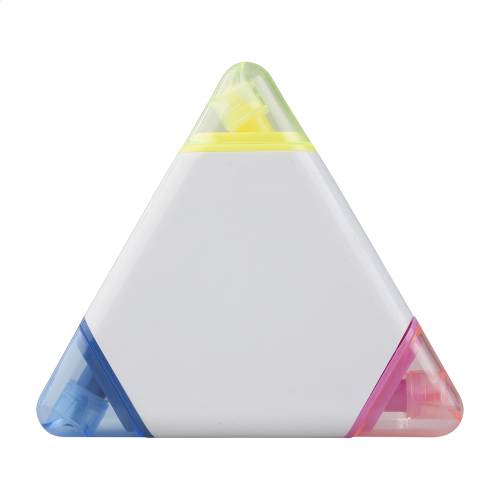 Triox - drie delige marker - met logo of onbedrukt bestellen