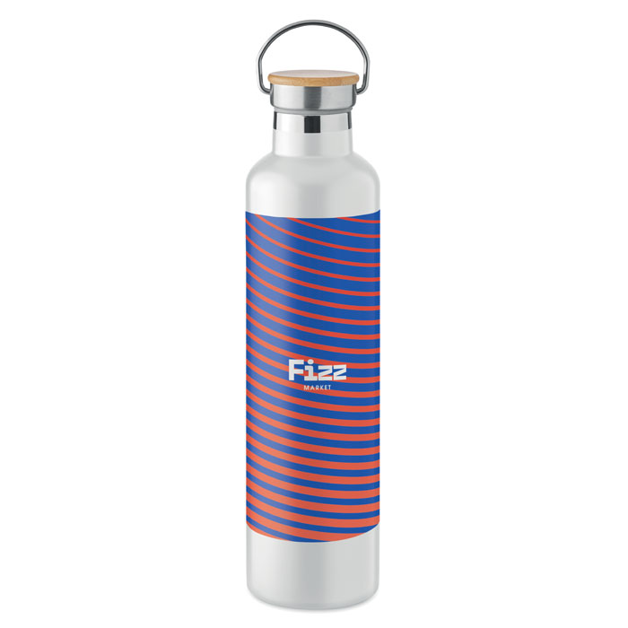 HELSINKI LARGE - Dubbelwandige RVS drinkfles 1L