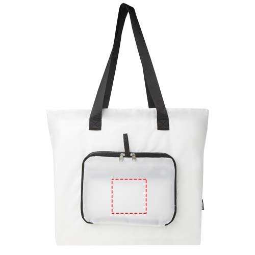 EcoFold RPET opvouwbare draagtas 16 l