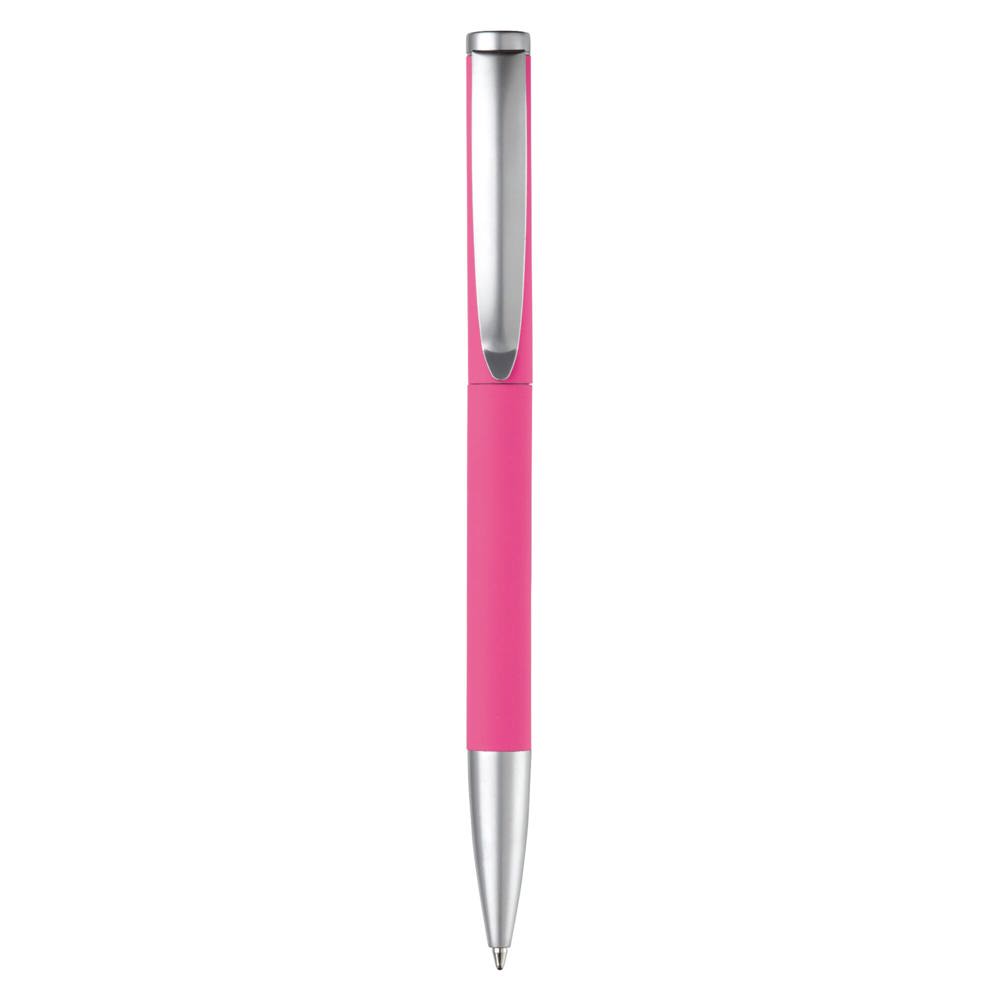 Balpen metaal Modena soft touch