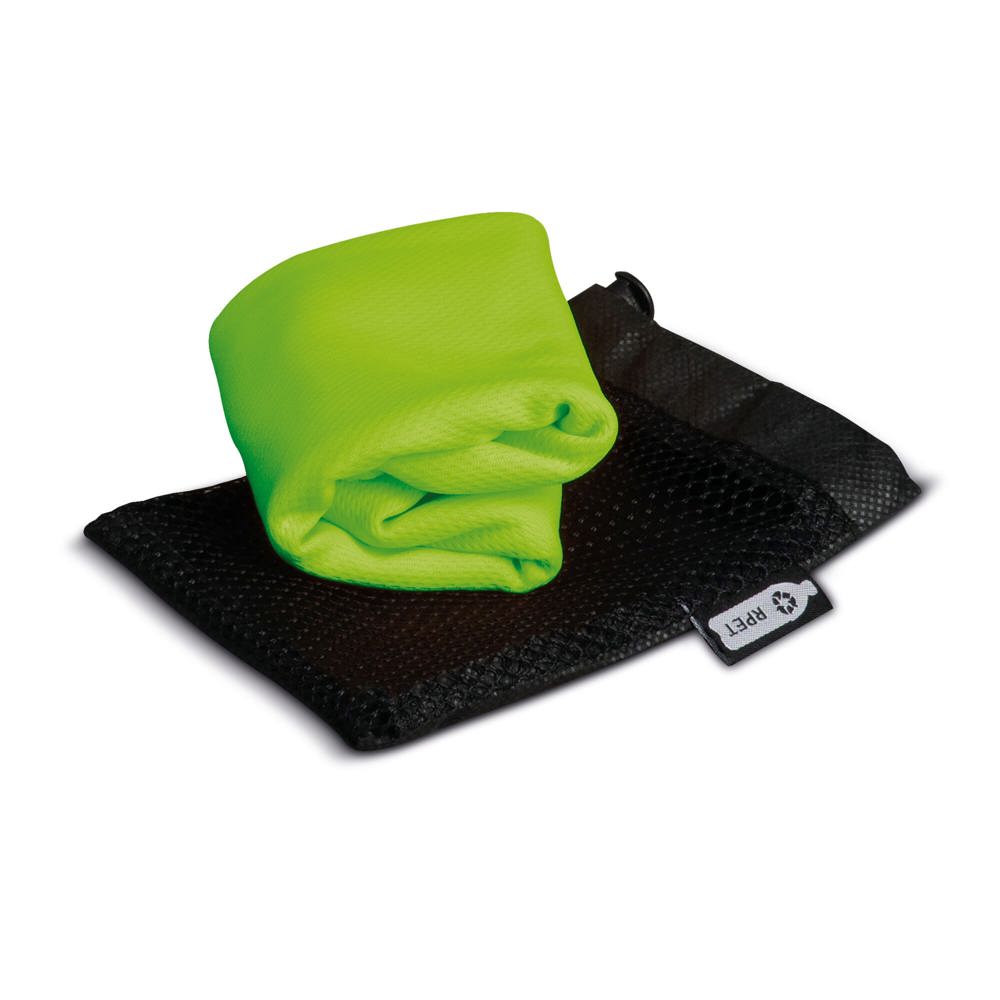 R-PET cooling towel 30x80cm
