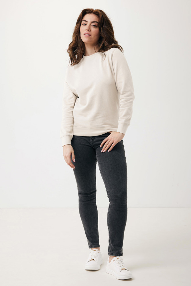 IQONIQ Etosha lichtgewicht gerecycled katoen sweater