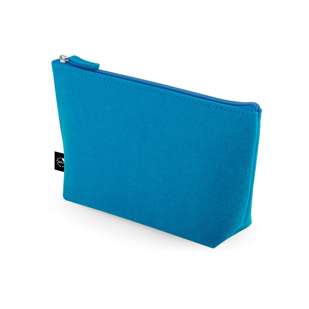 MALLORCA. Multifunctionele tas van gerecycled vilt (100% rPET) - kopen of bedrukken - licht blauw