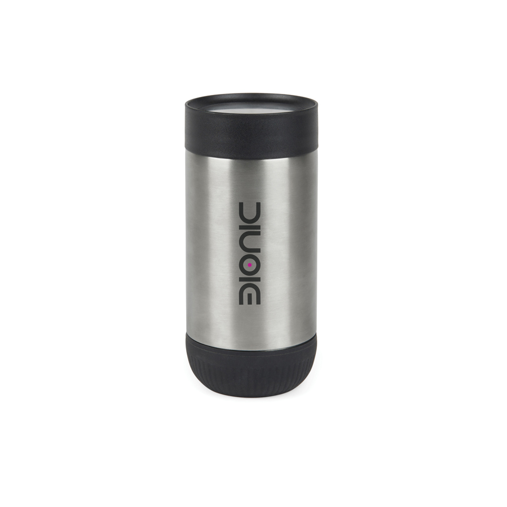VINGA Erie RCS recycled RVS push mug 350 ML