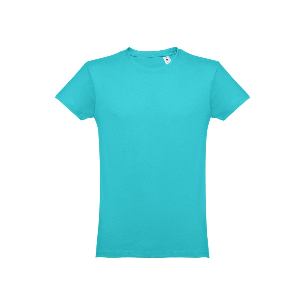 THC LUANDA 3XL. T-shirt voor mannen - voor bedrijven en relatiegeschenken - Turkoois