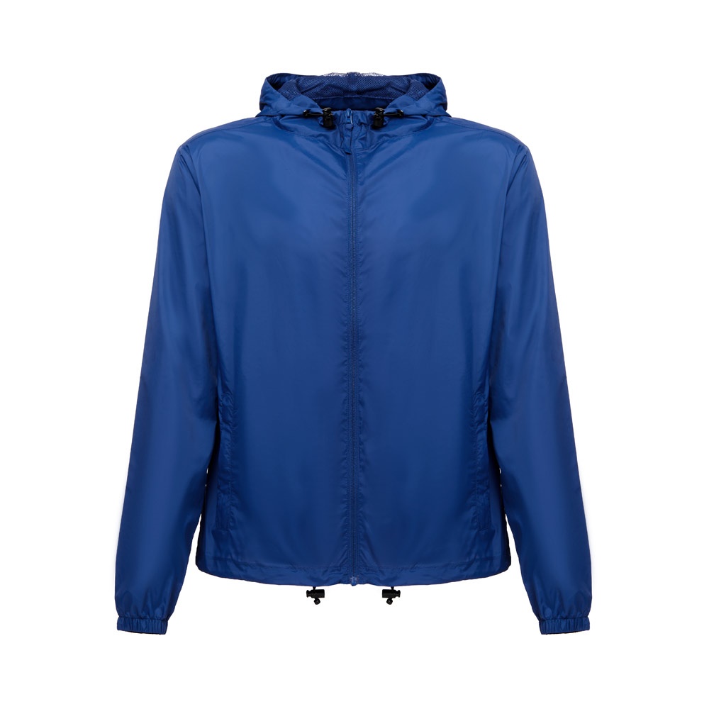 THC DUBLINERS. Windjack (Unisex) - bedrukt of onbedrukt verkrijgbaar - Royal Blauw