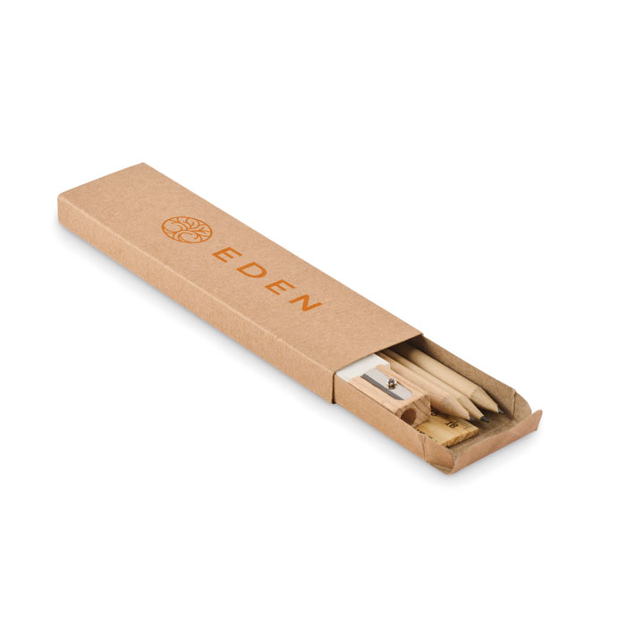 STOX - Papieren doosje met kantoorbeno - voor bedrijven en relatiegeschenken