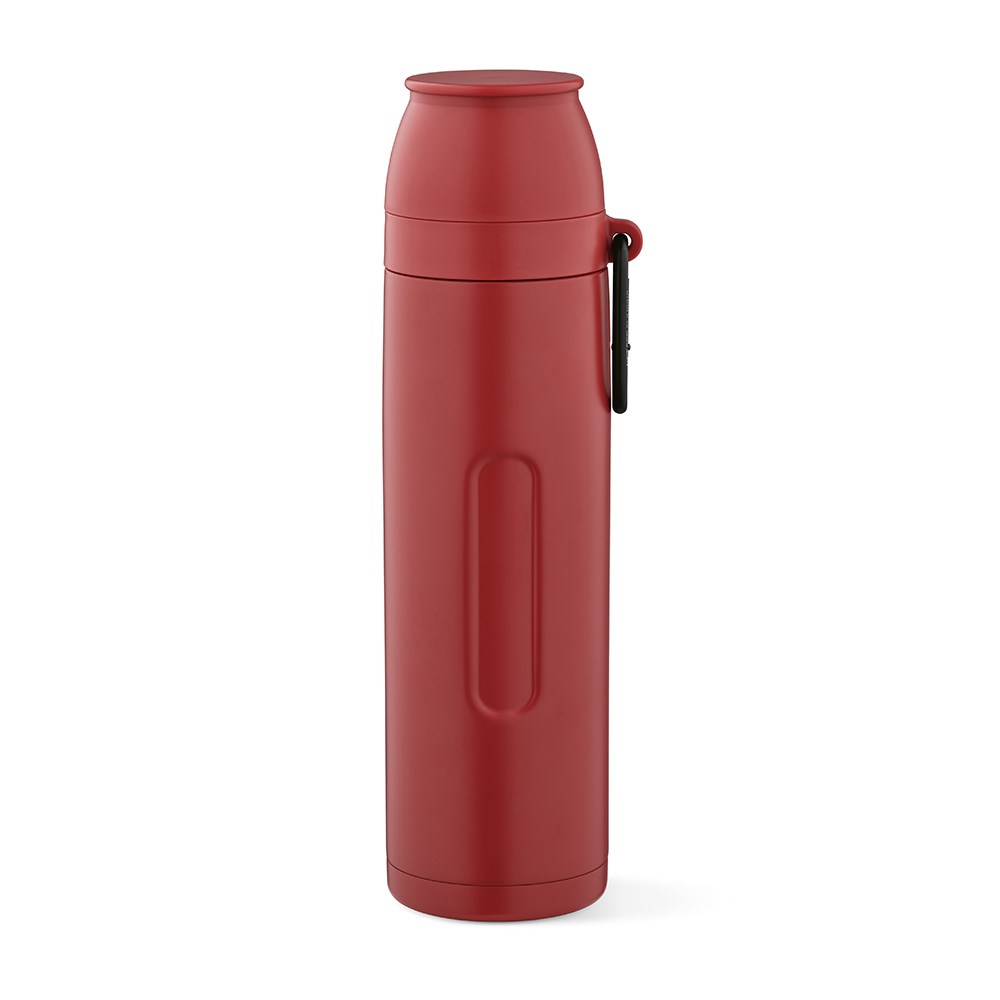 Flinders thermosfles gerecycled roestvrij staal 1080 ml - Bourgondië