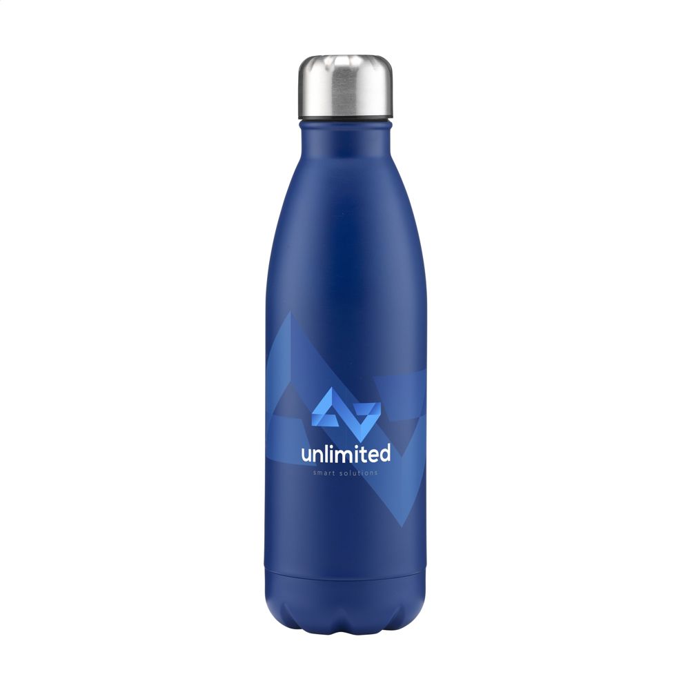Topflask 750 ml Single Wall drinkfles - voor bedrijven en relatiegeschenken - navy