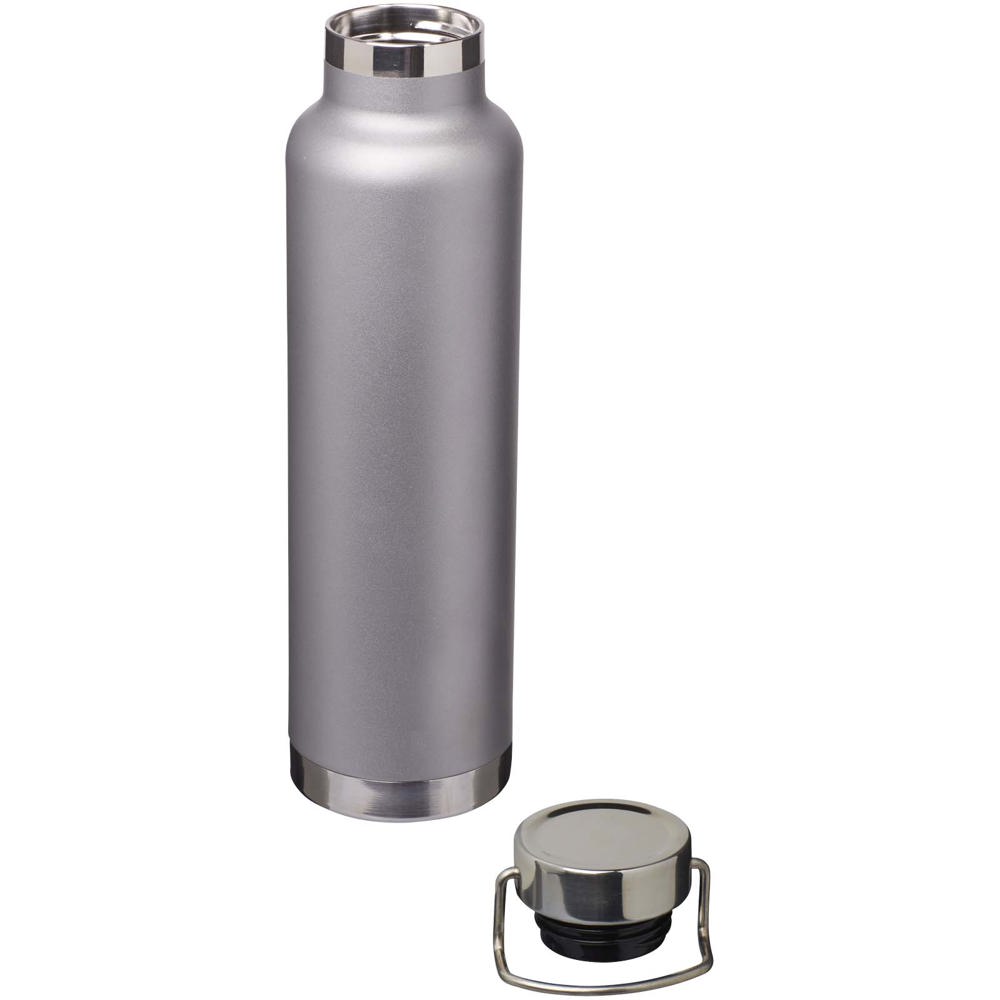 Thor 650 ml RCS gecertificeerde gerecyclede roestvrijstalen koperen vacuüm geïsoleerde waterfles 