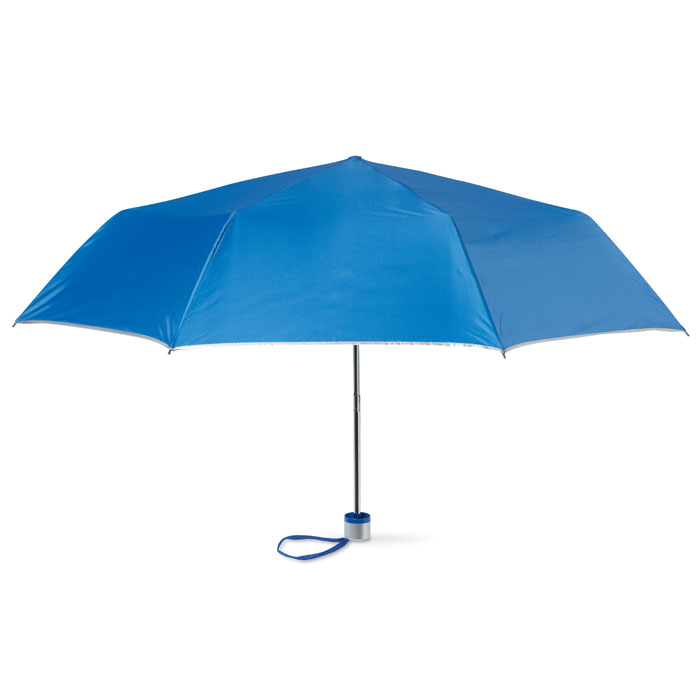 CARDIF - Opvouwbare paraplu - met logo of onbedrukt bestellen - Royal Blauw