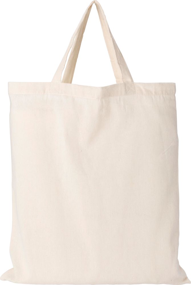 Katoenen (110 gr/m²) draagtas Maila - kopen of bedrukken - khaki (écru)