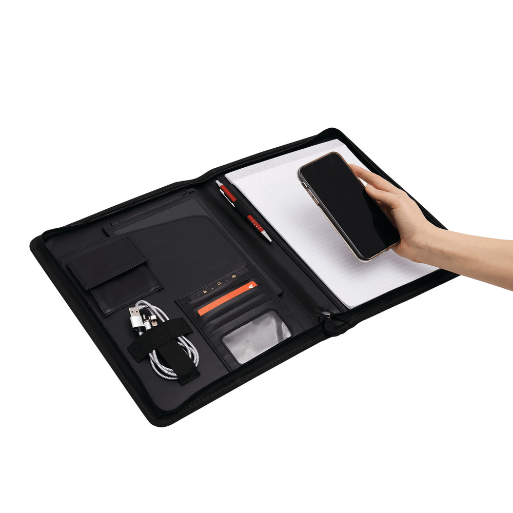 HILL DALE ZIP - A4-portfolio - met logo of onbedrukt bestellen
