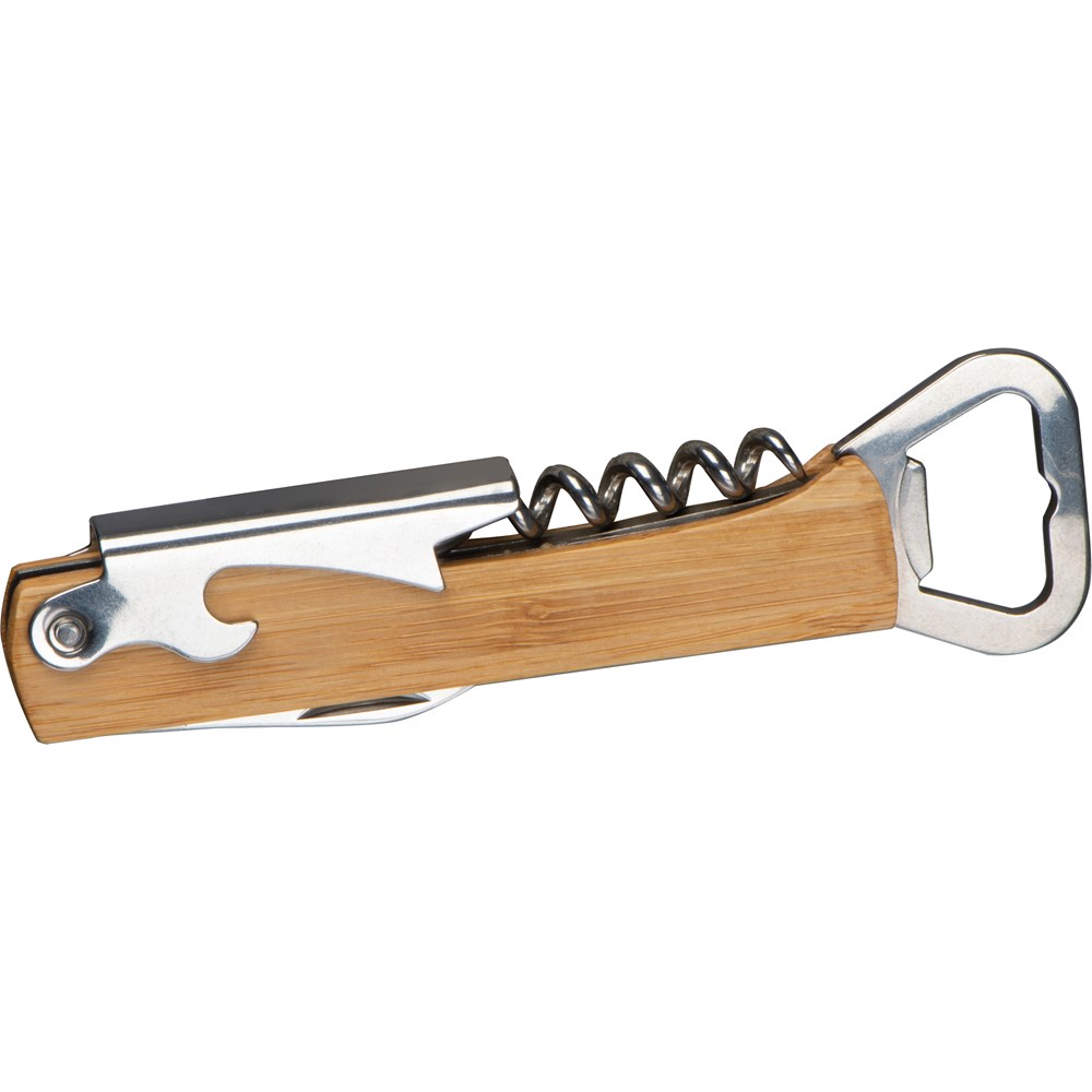 Kurkentrekker met flessenopener