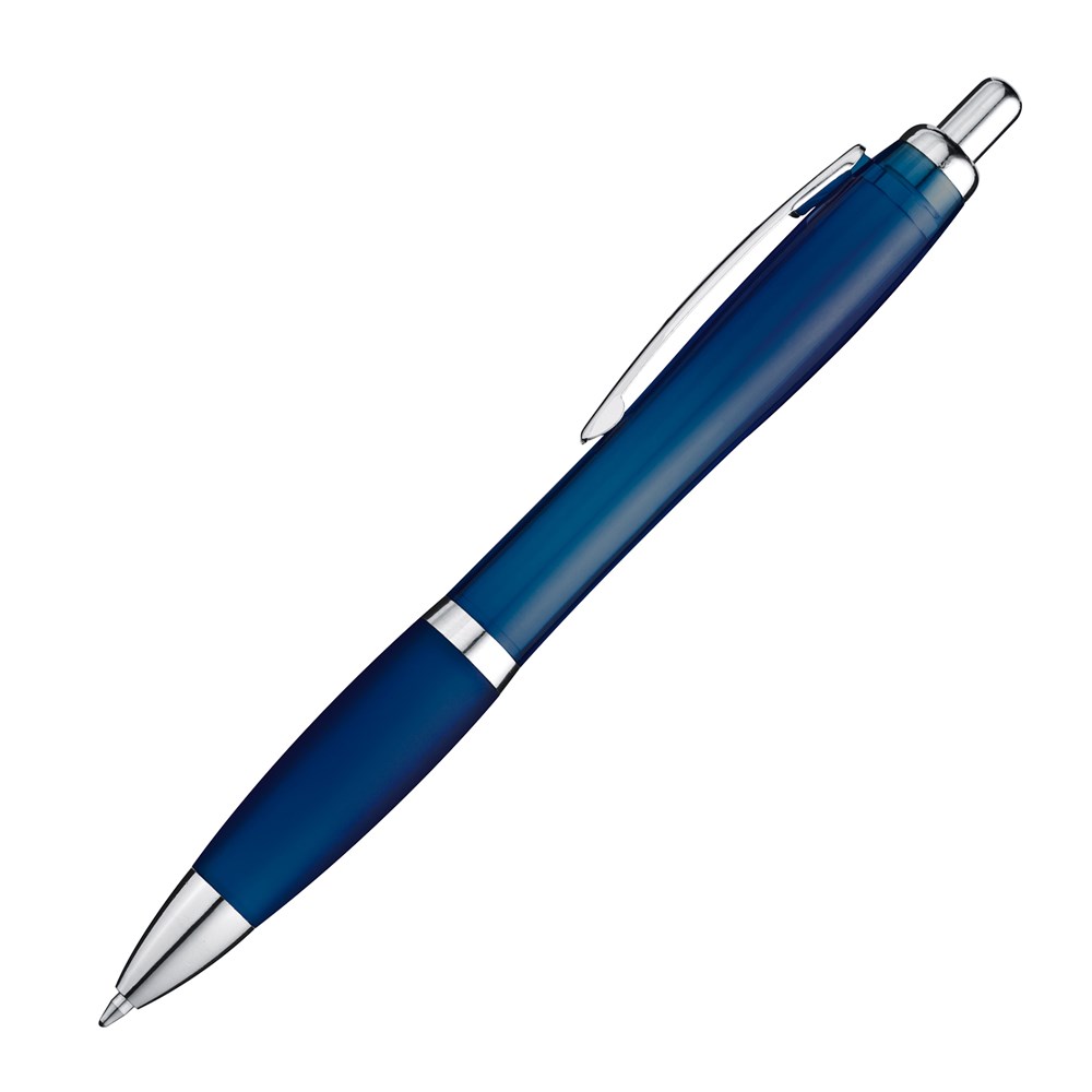 Pen met zilveren metalen clip