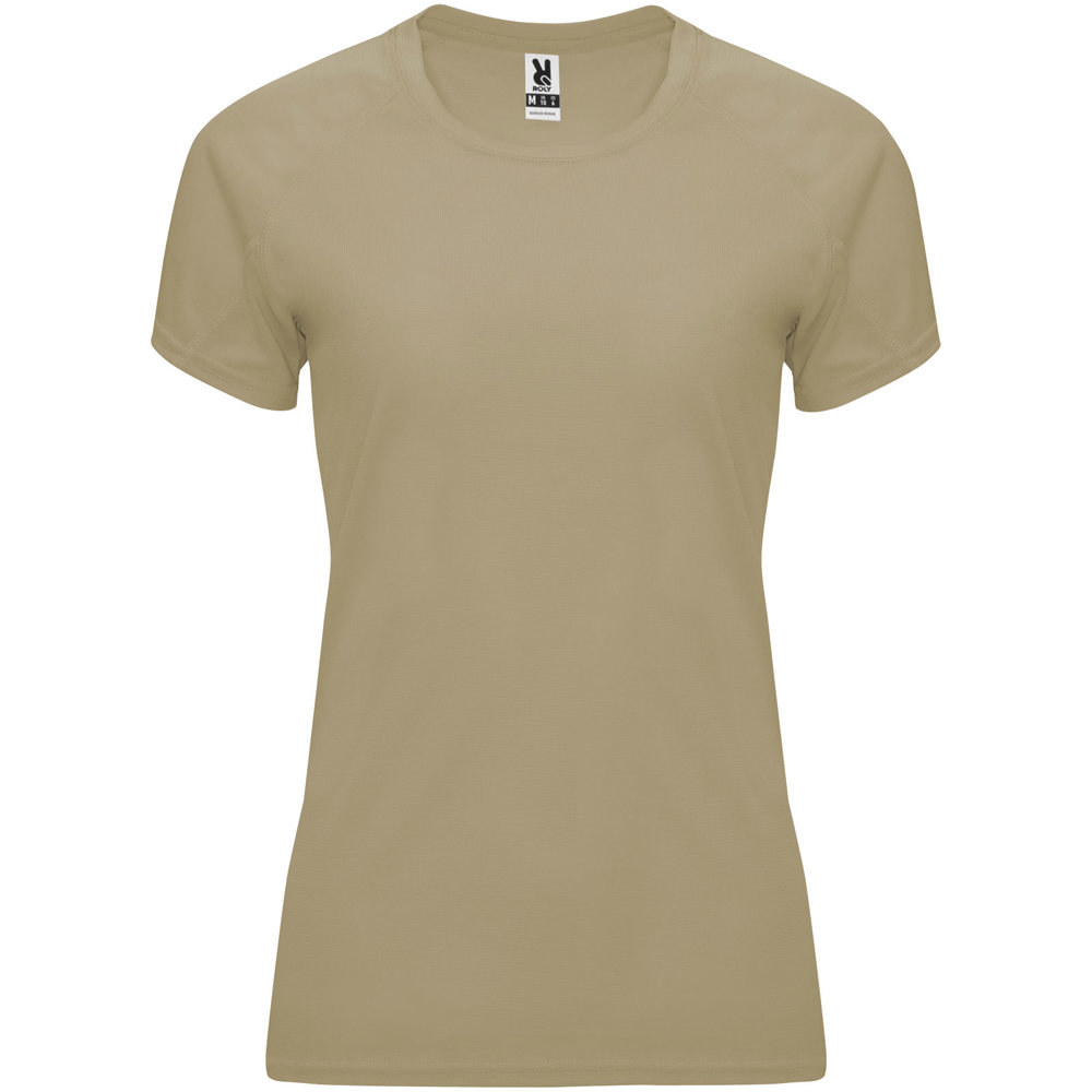 Bahrain sportshirt met korte mouwen voor dames - kopen of bedrukken - Donkerzand