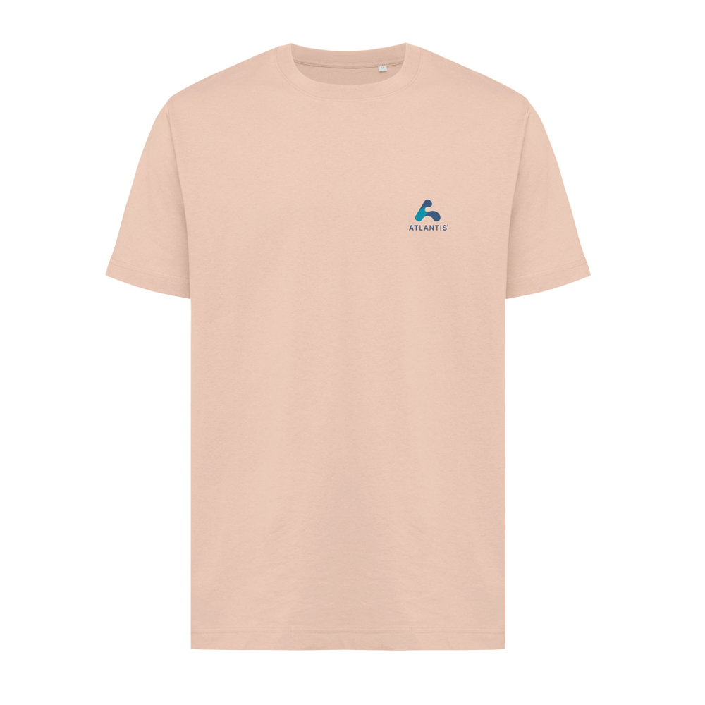 IQONIQ Kakadu relaxed gerecycled katoen t-shirt