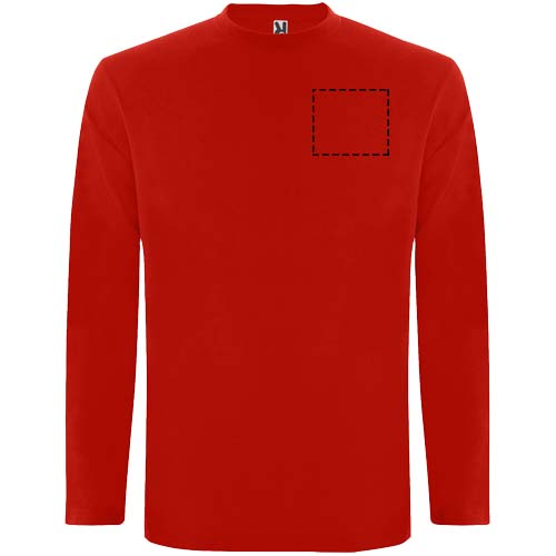 Extreme 160 g/m2 T-shirt met lange mouwen