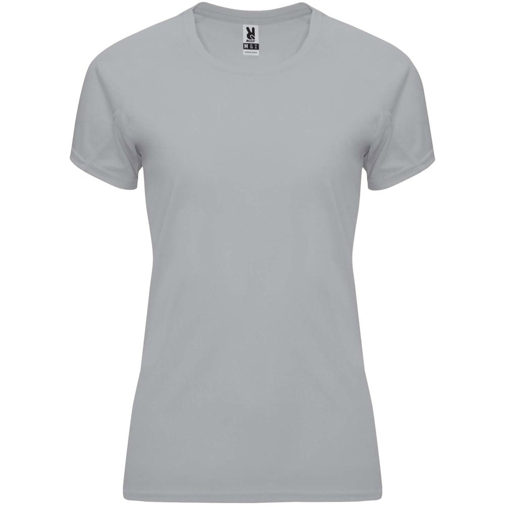 Bahrain sportshirt met korte mouwen voor dames - kopen of bedrukken - Grijs