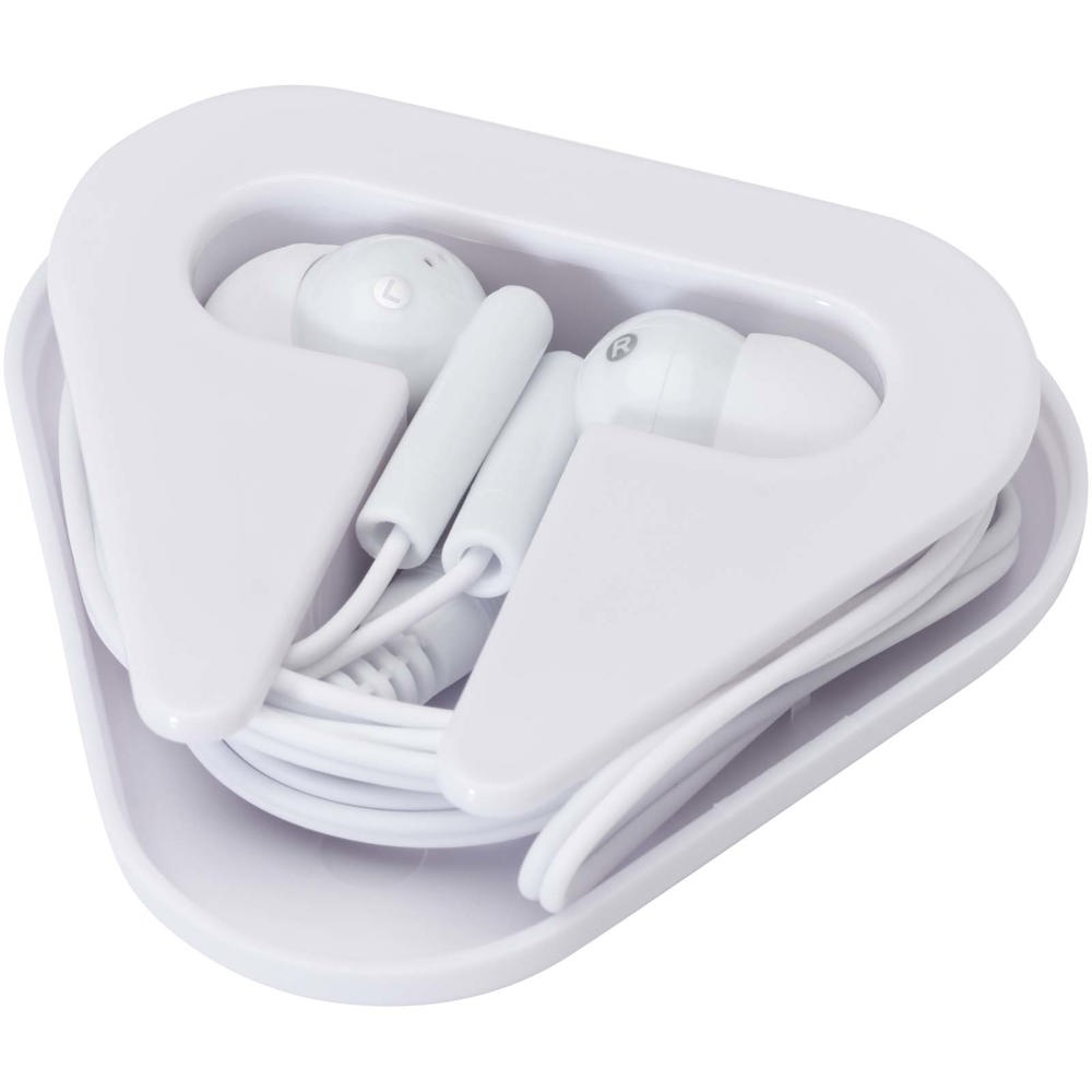 Rebel oordopjes met opbergdoos van gerecycled plastic