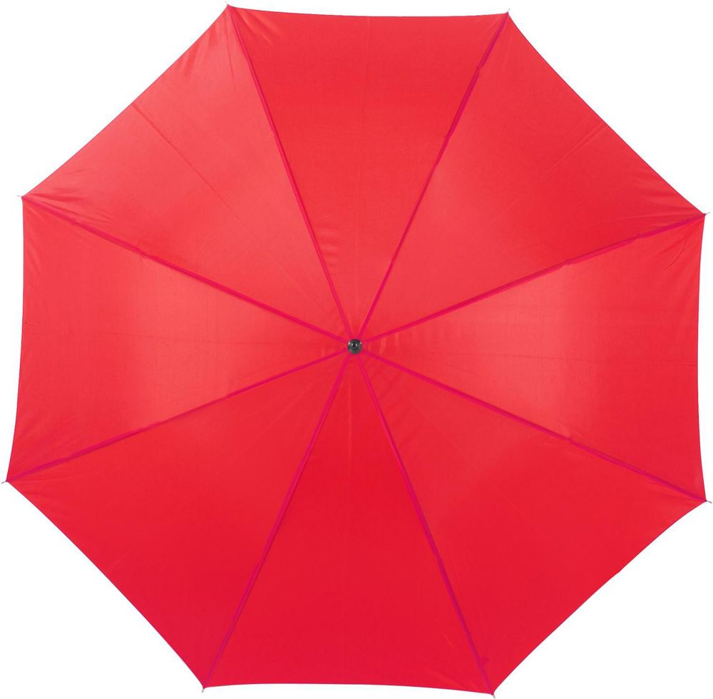 Polyester (190T) paraplu Andy - voor bedrijven en relatiegeschenken - Rood